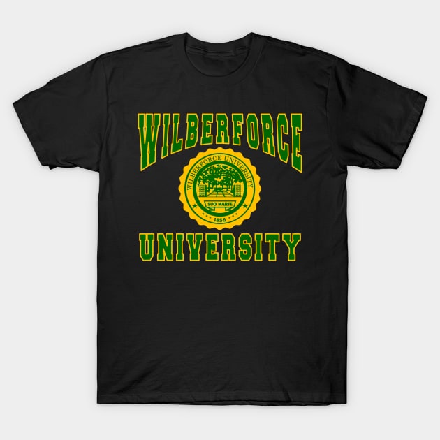 Wilberforce 1856 University Apparel T-Shirt by HBCU Classic Apparel Co